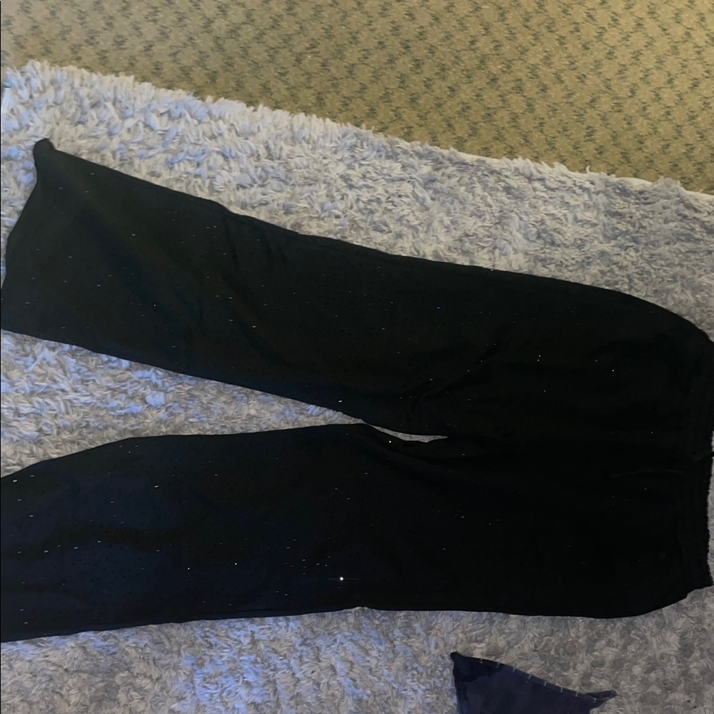 Men's Black Sweatpants haven’t worn